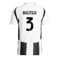 Juventus Gleison Bremer #3 Domaci Dres 2024-25 Kratak Rukav